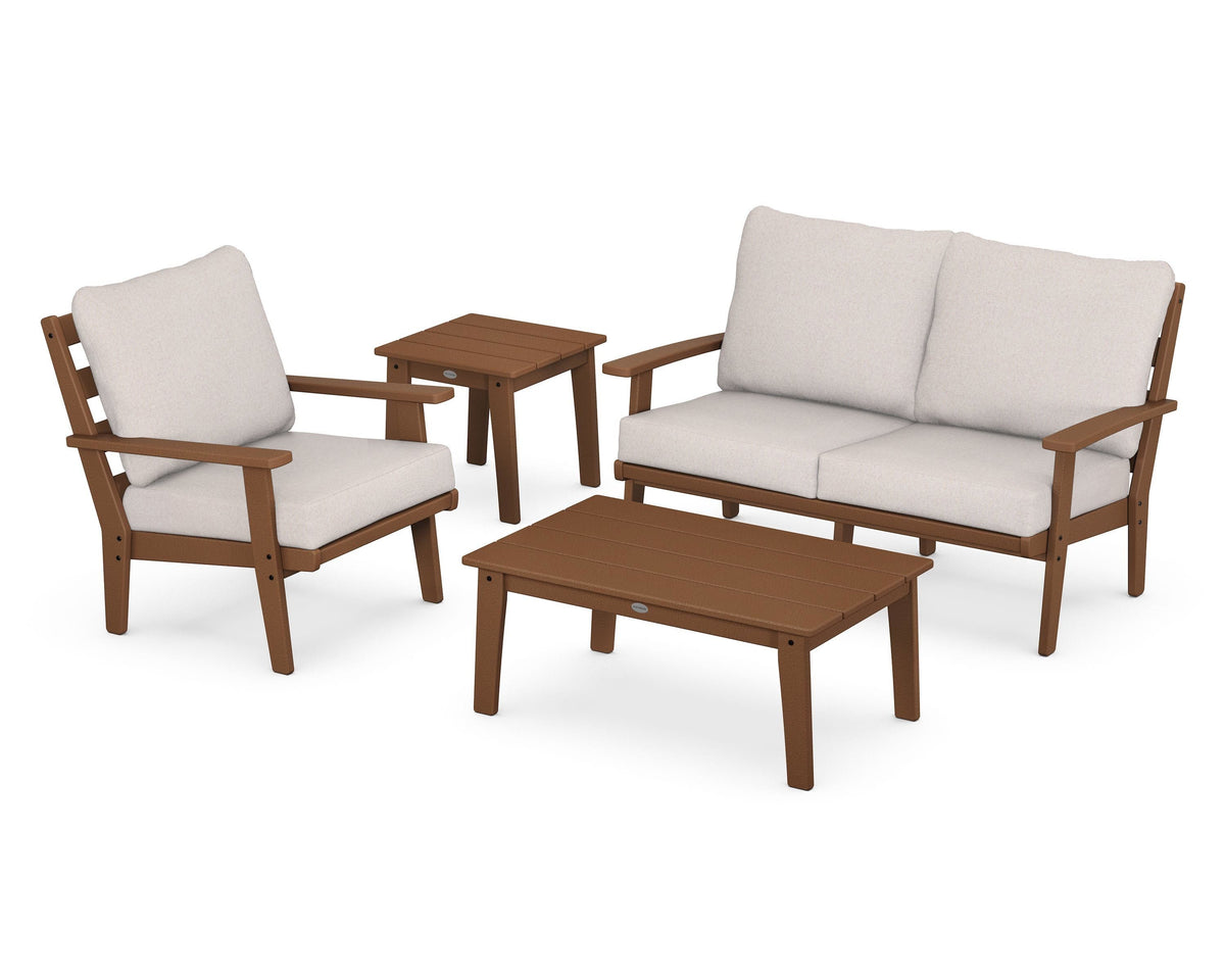 Grant Park 4-Piece Deep Seating Set