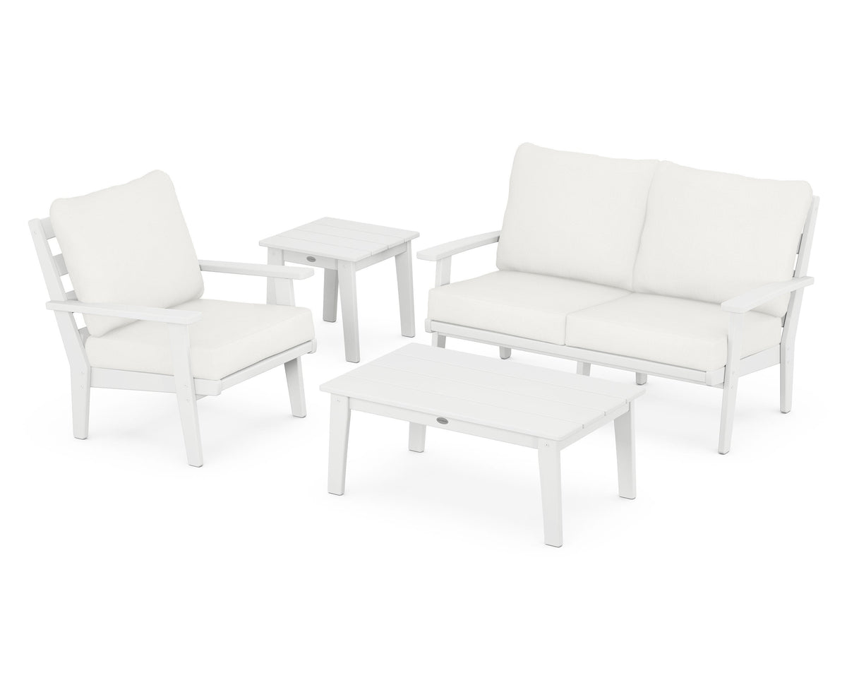 Grant Park 4-Piece Deep Seating Set