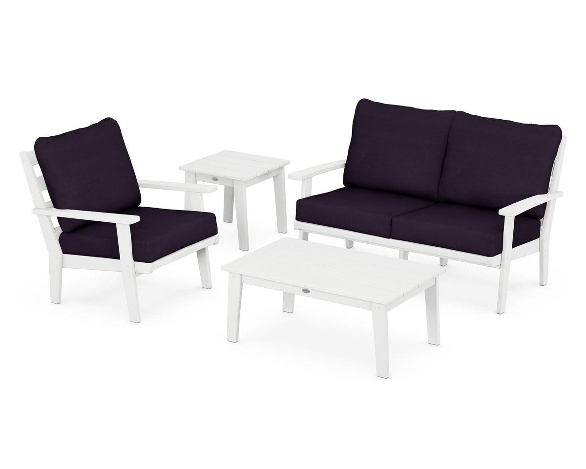 Grant Park 4-Piece Deep Seating Set
