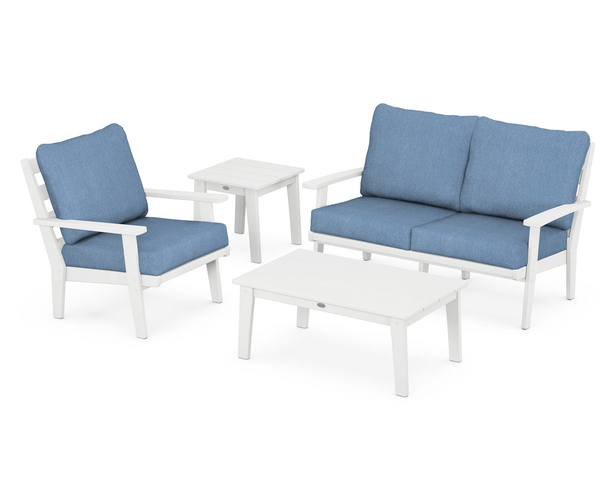 Grant Park 4-Piece Deep Seating Set