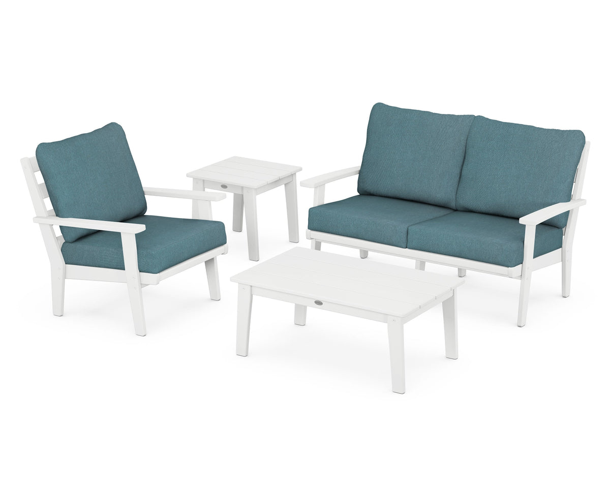 Grant Park 4-Piece Deep Seating Set