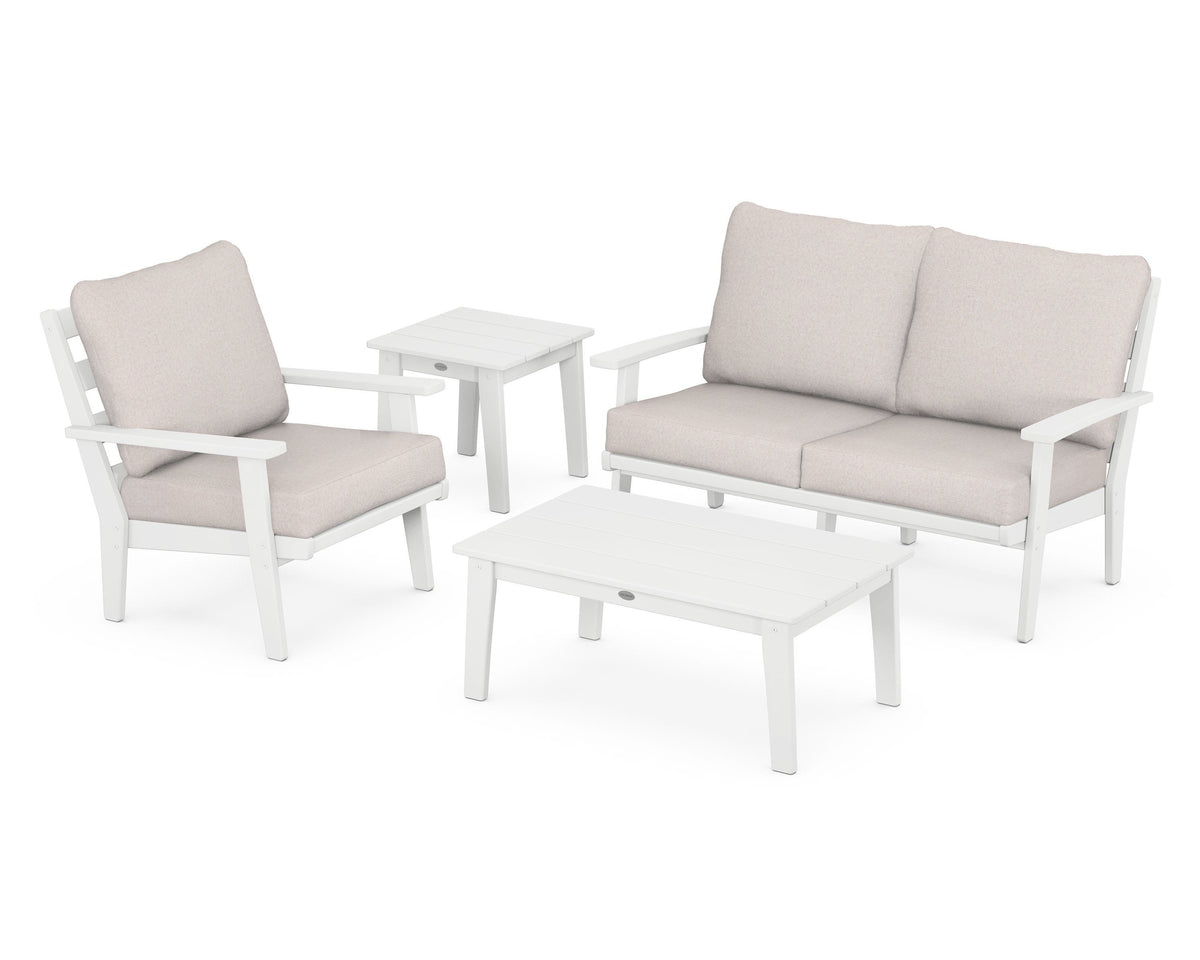 Grant Park 4-Piece Deep Seating Set