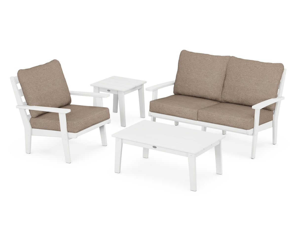 Grant Park 4-Piece Deep Seating Set
