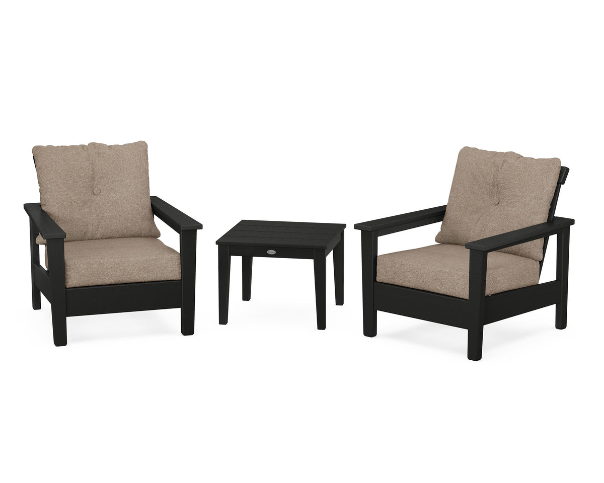 Prescott 3-Piece Deep Seating Set
