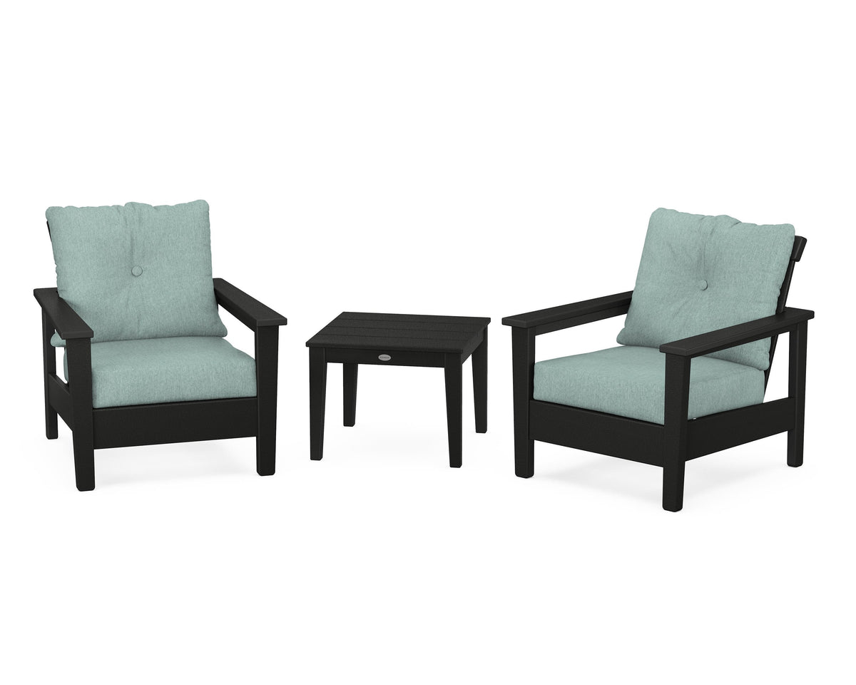 Prescott 3-Piece Deep Seating Set