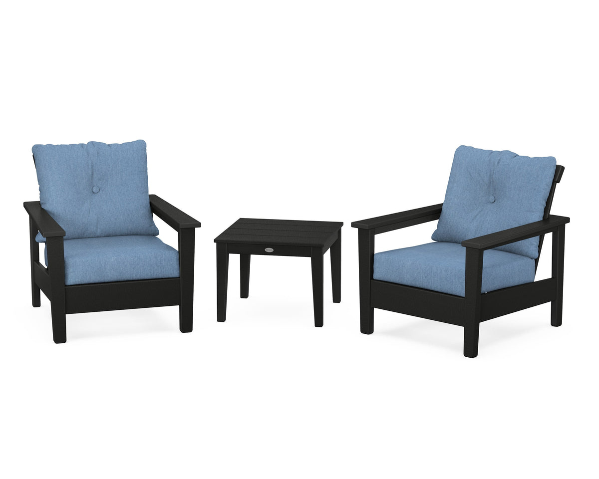 Prescott 3-Piece Deep Seating Set