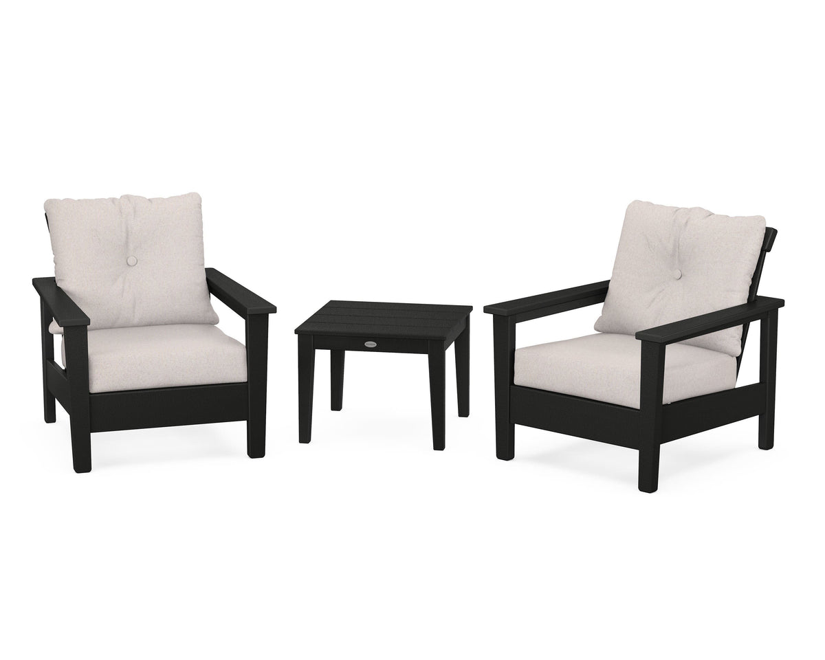 Prescott 3-Piece Deep Seating Set