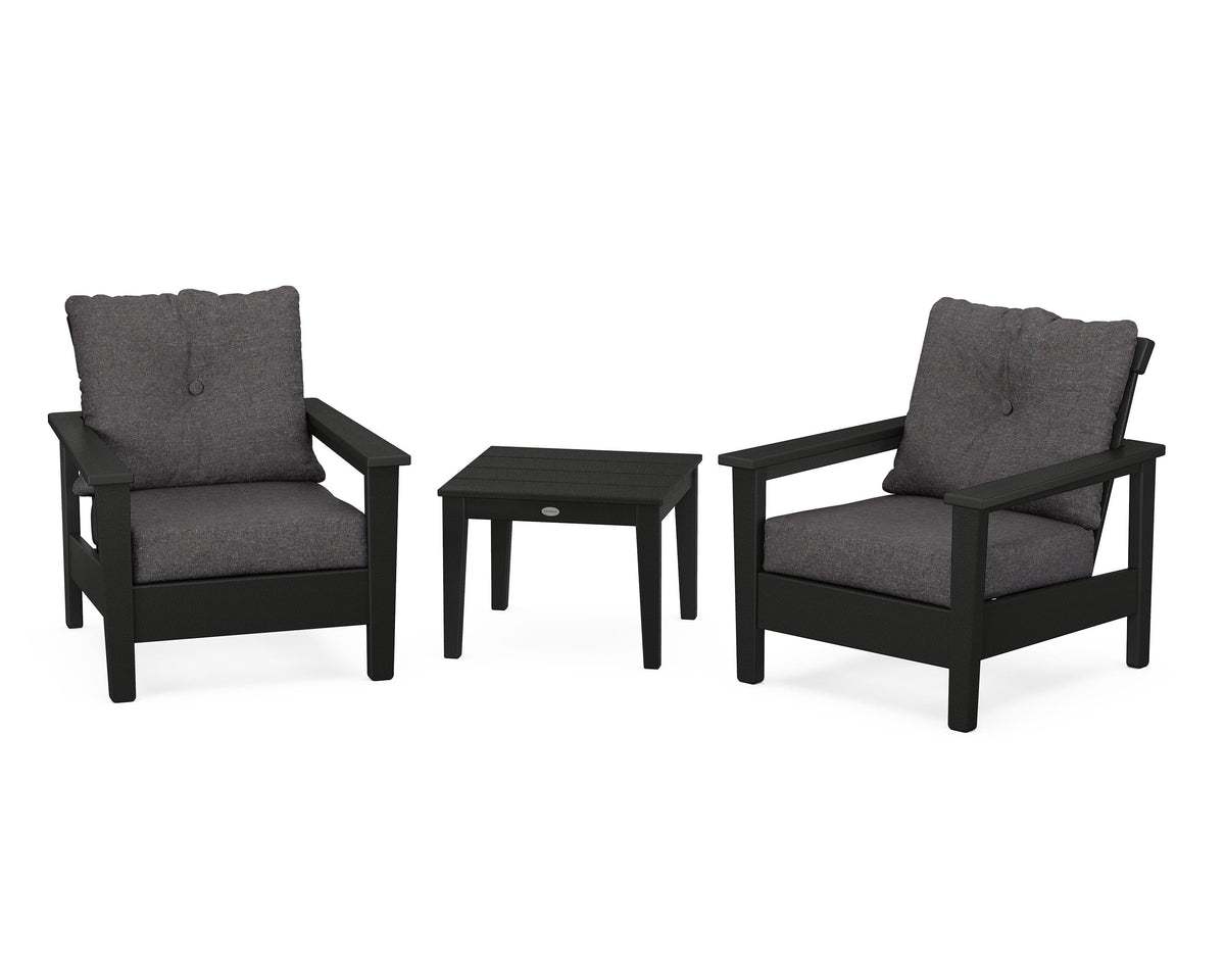 Prescott 3-Piece Deep Seating Set