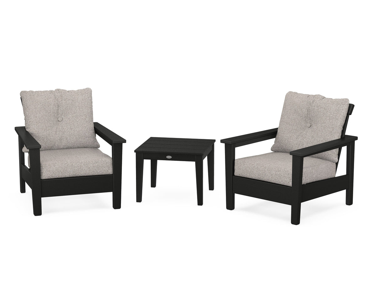 Prescott 3-Piece Deep Seating Set