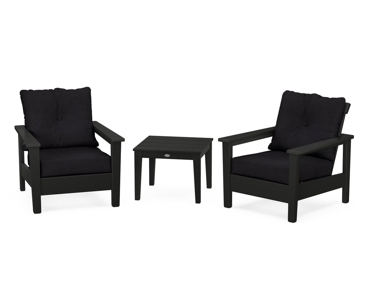 Prescott 3-Piece Deep Seating Set