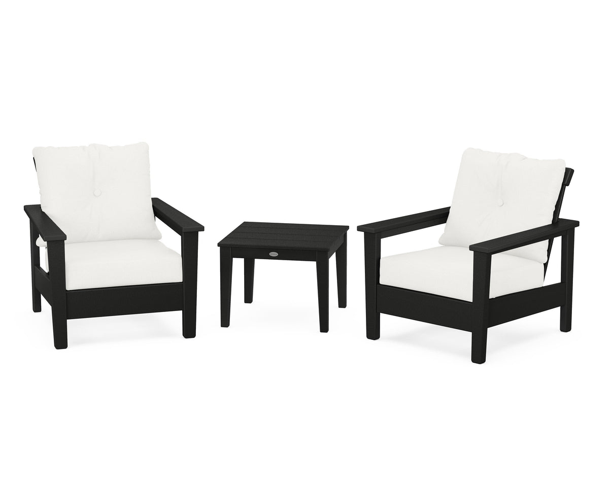 Prescott 3-Piece Deep Seating Set