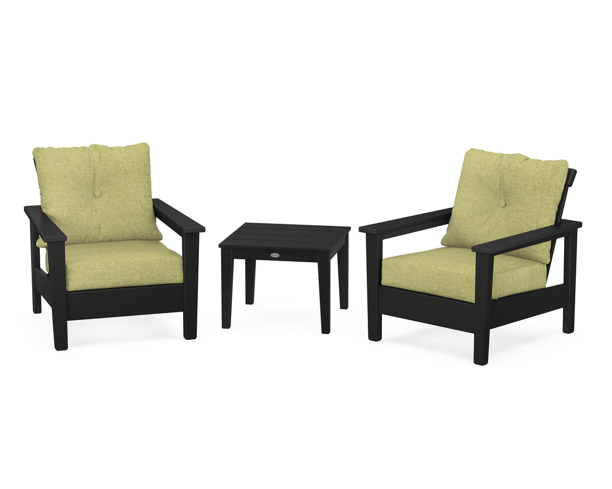 Prescott 3-Piece Deep Seating Set