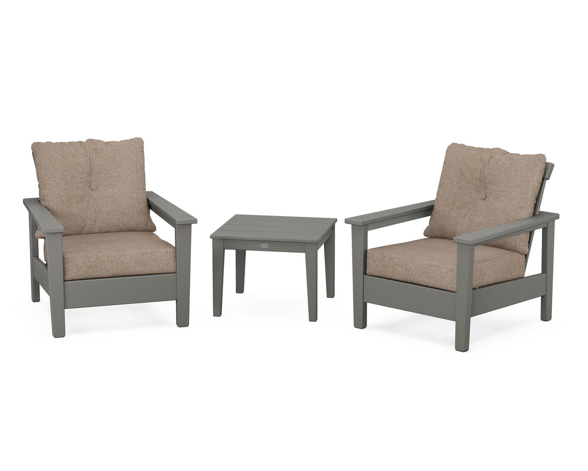 Prescott 3-Piece Deep Seating Set