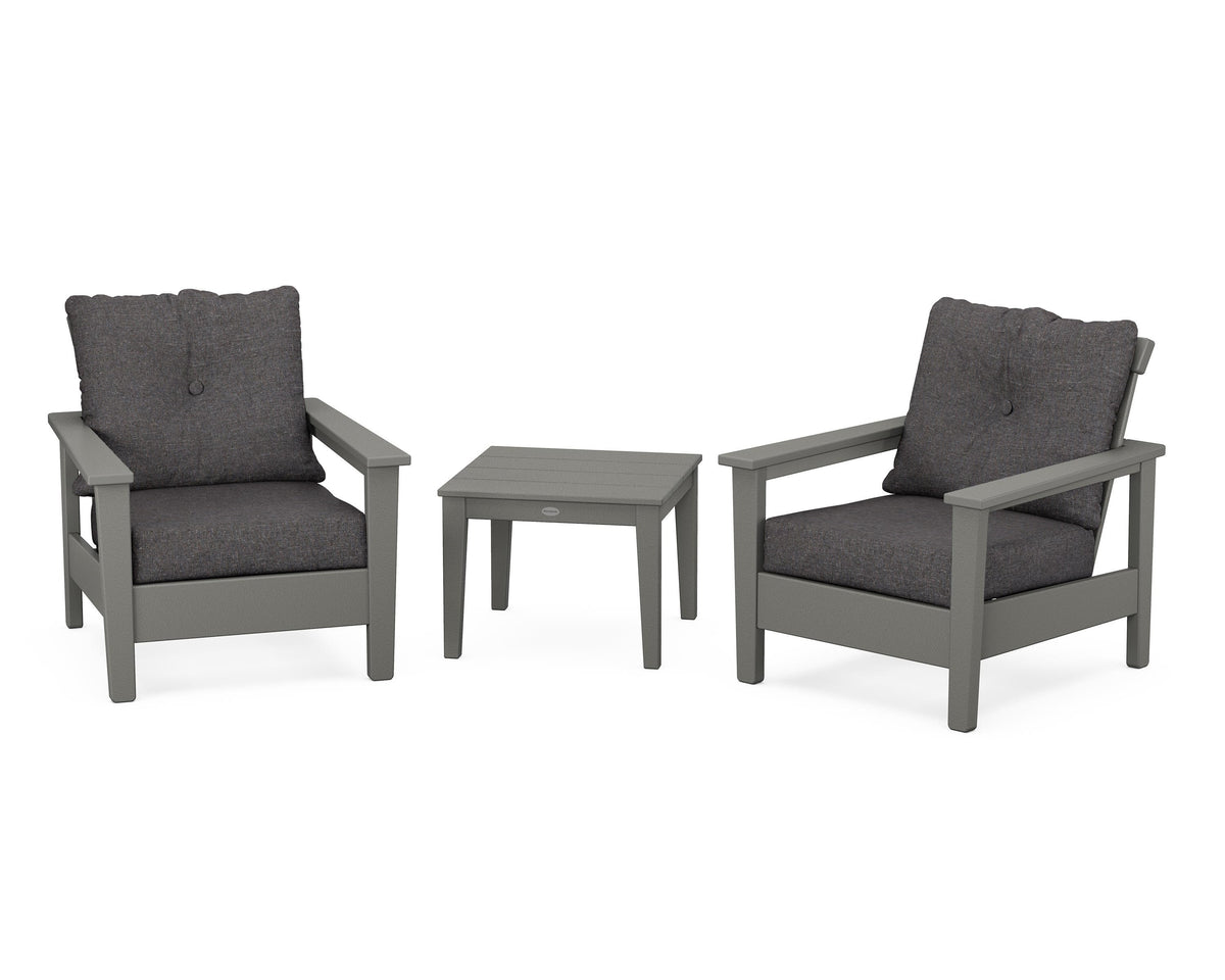 Prescott 3-Piece Deep Seating Set