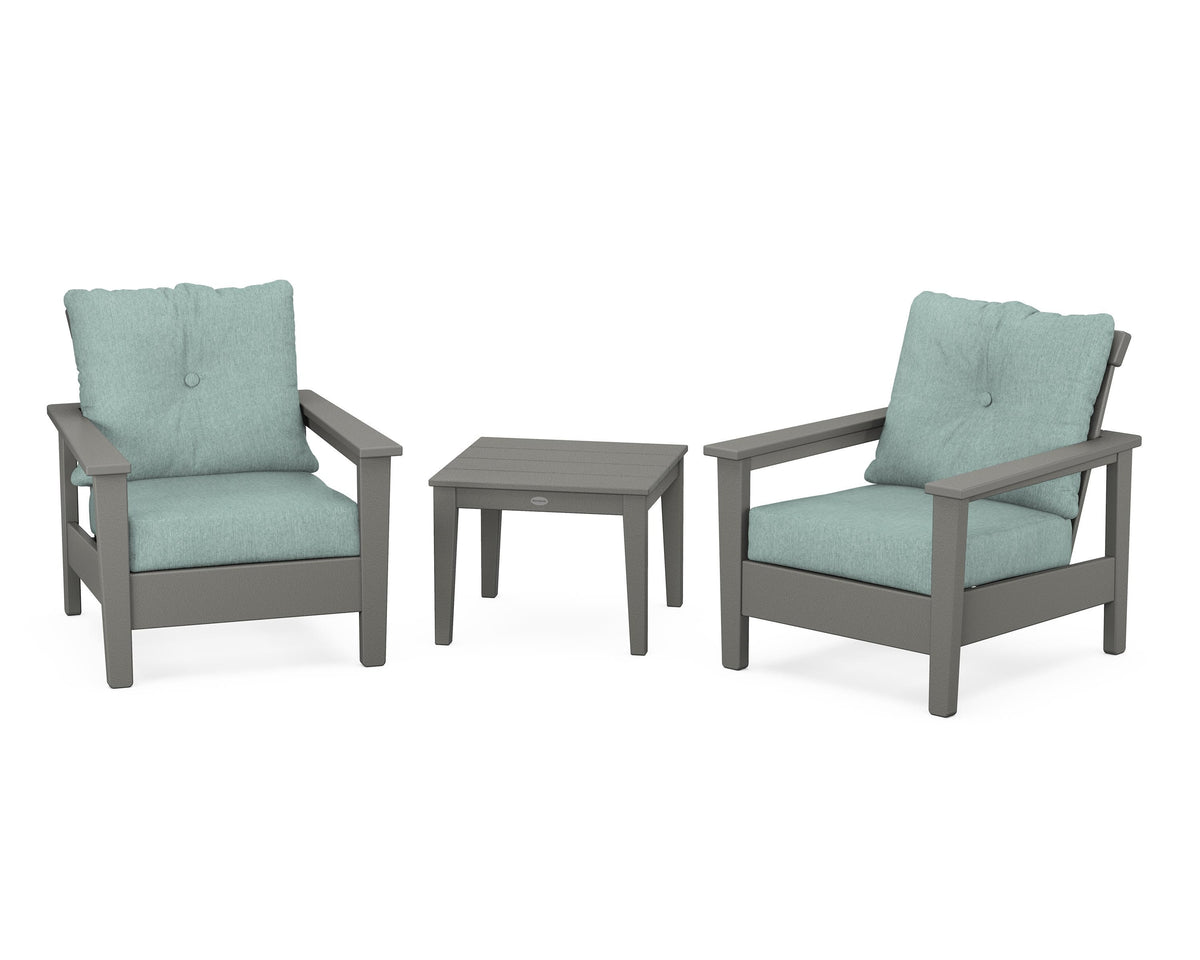 Prescott 3-Piece Deep Seating Set