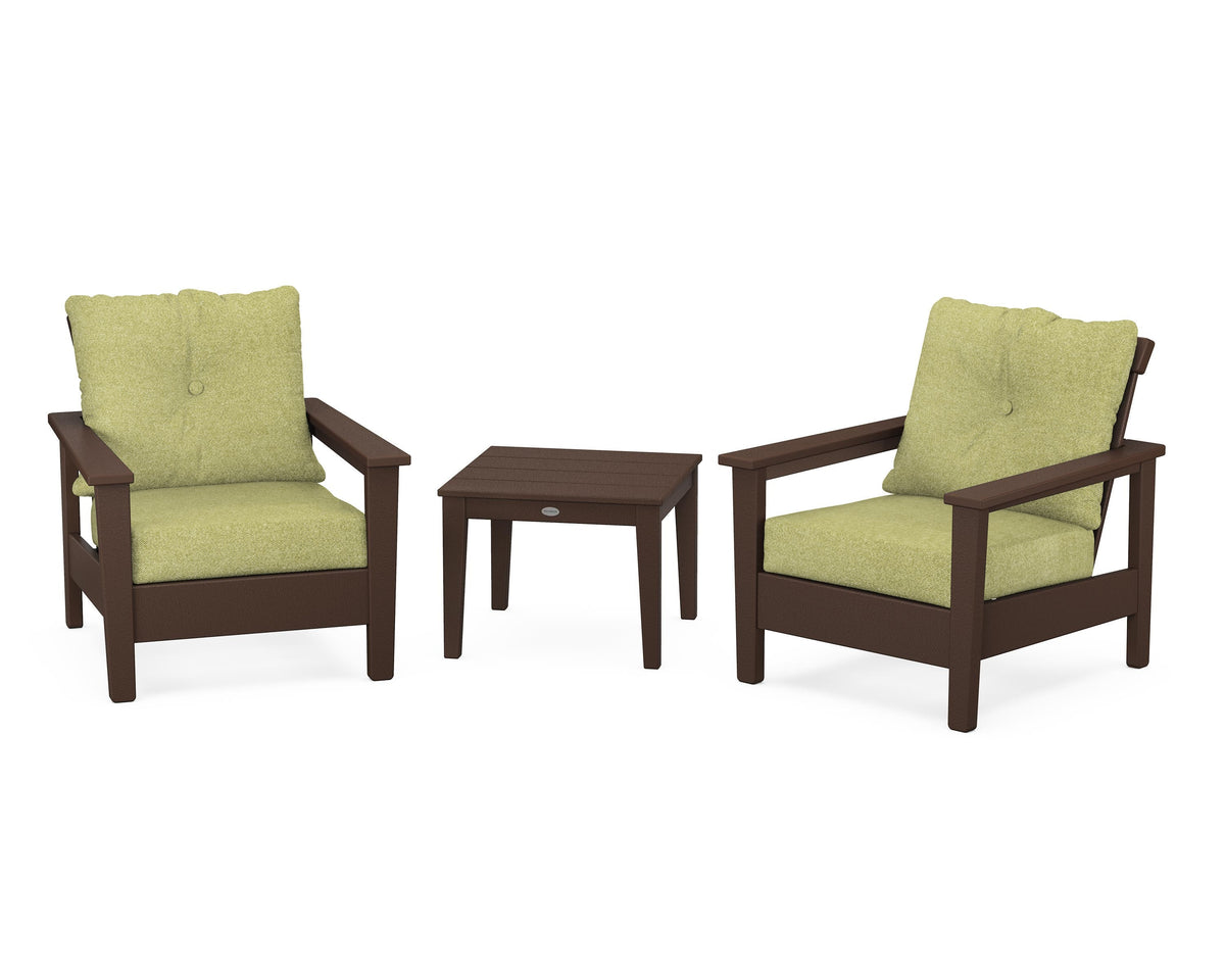 Prescott 3-Piece Deep Seating Set