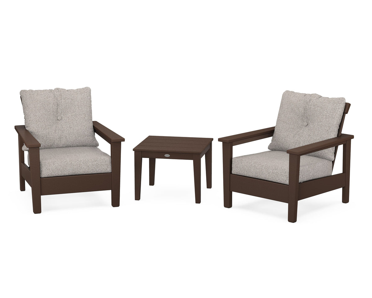 Prescott 3-Piece Deep Seating Set