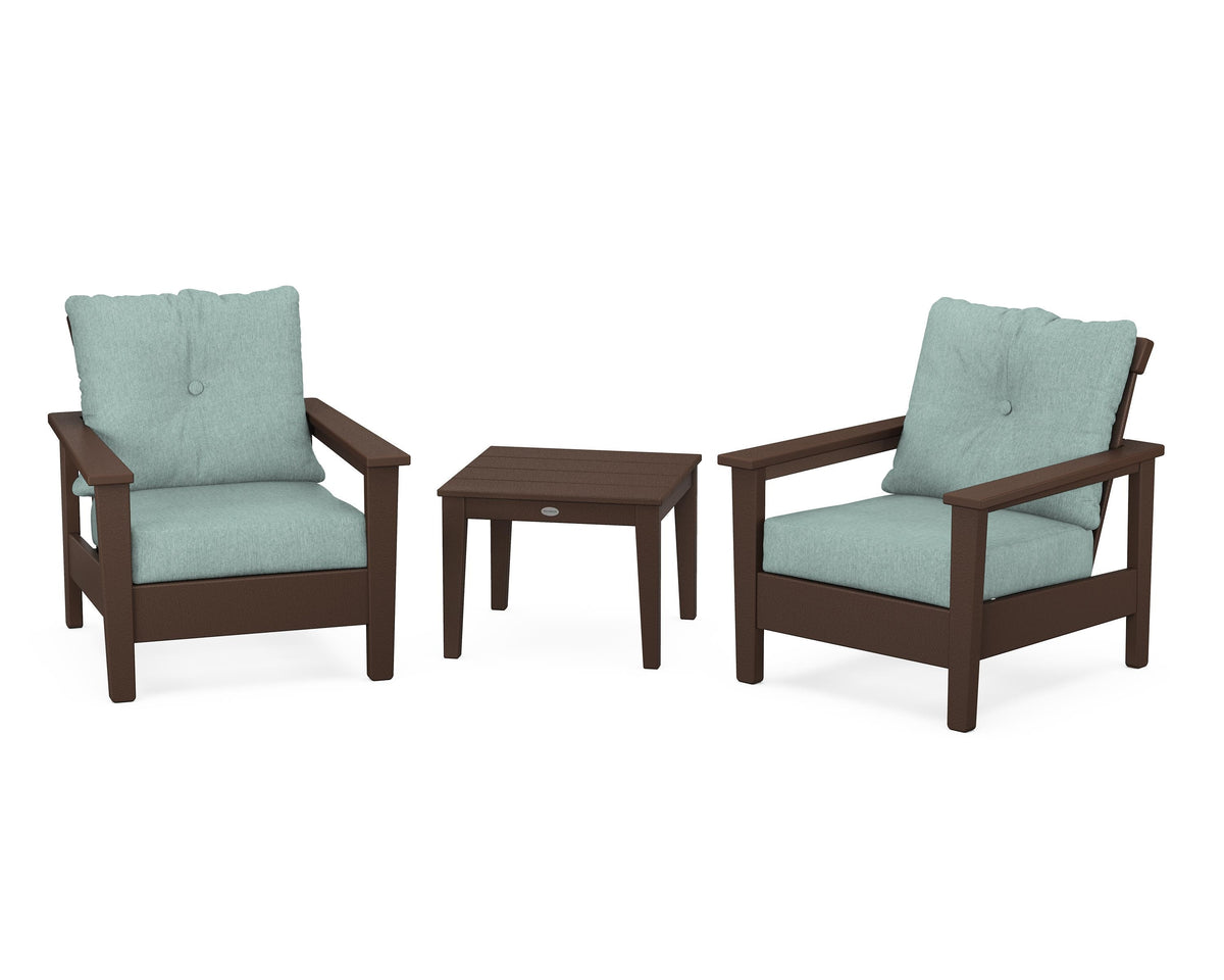 Prescott 3-Piece Deep Seating Set