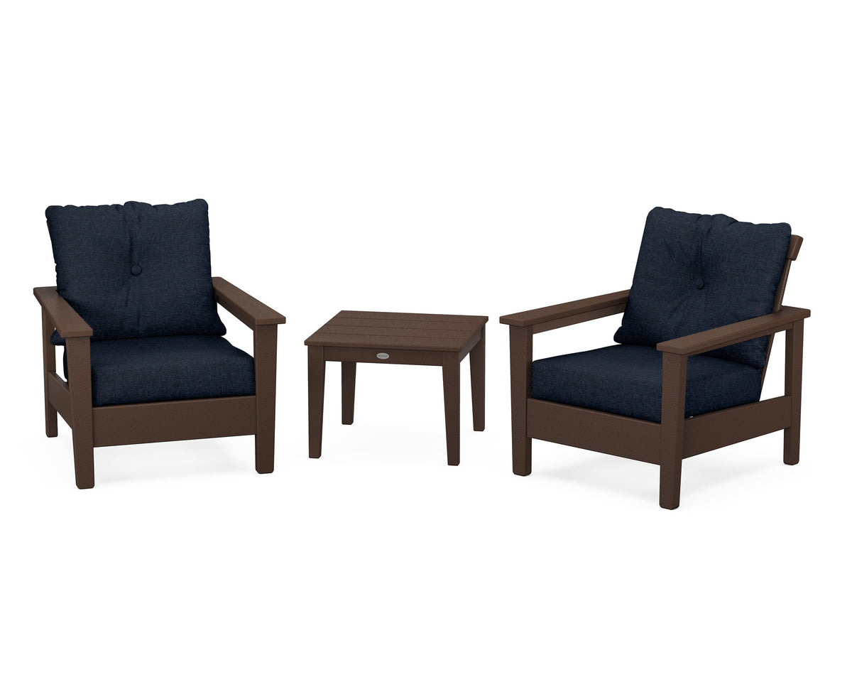 Prescott 3-Piece Deep Seating Set