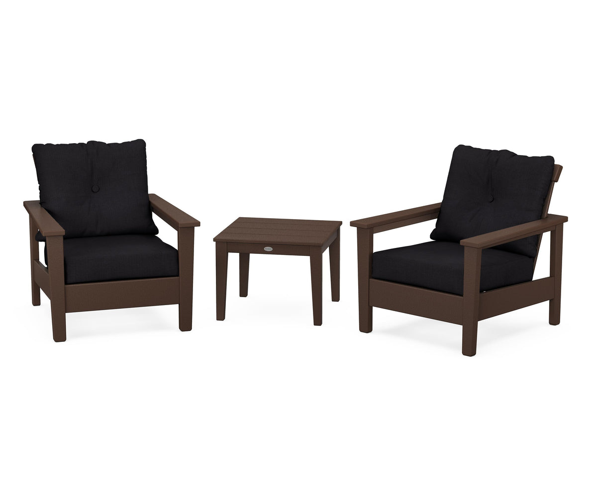 Prescott 3-Piece Deep Seating Set