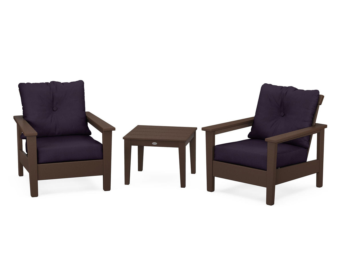 Prescott 3-Piece Deep Seating Set