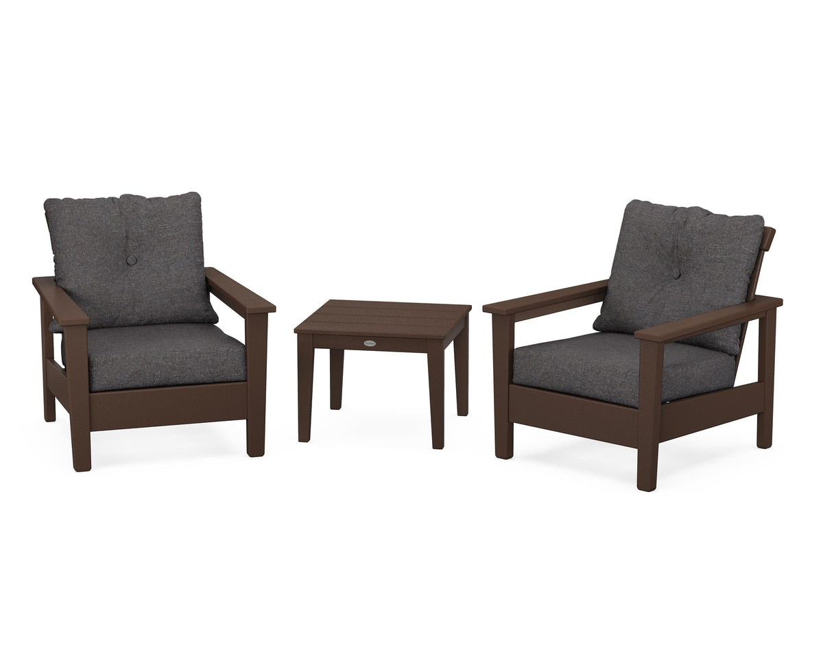 Prescott 3-Piece Deep Seating Set