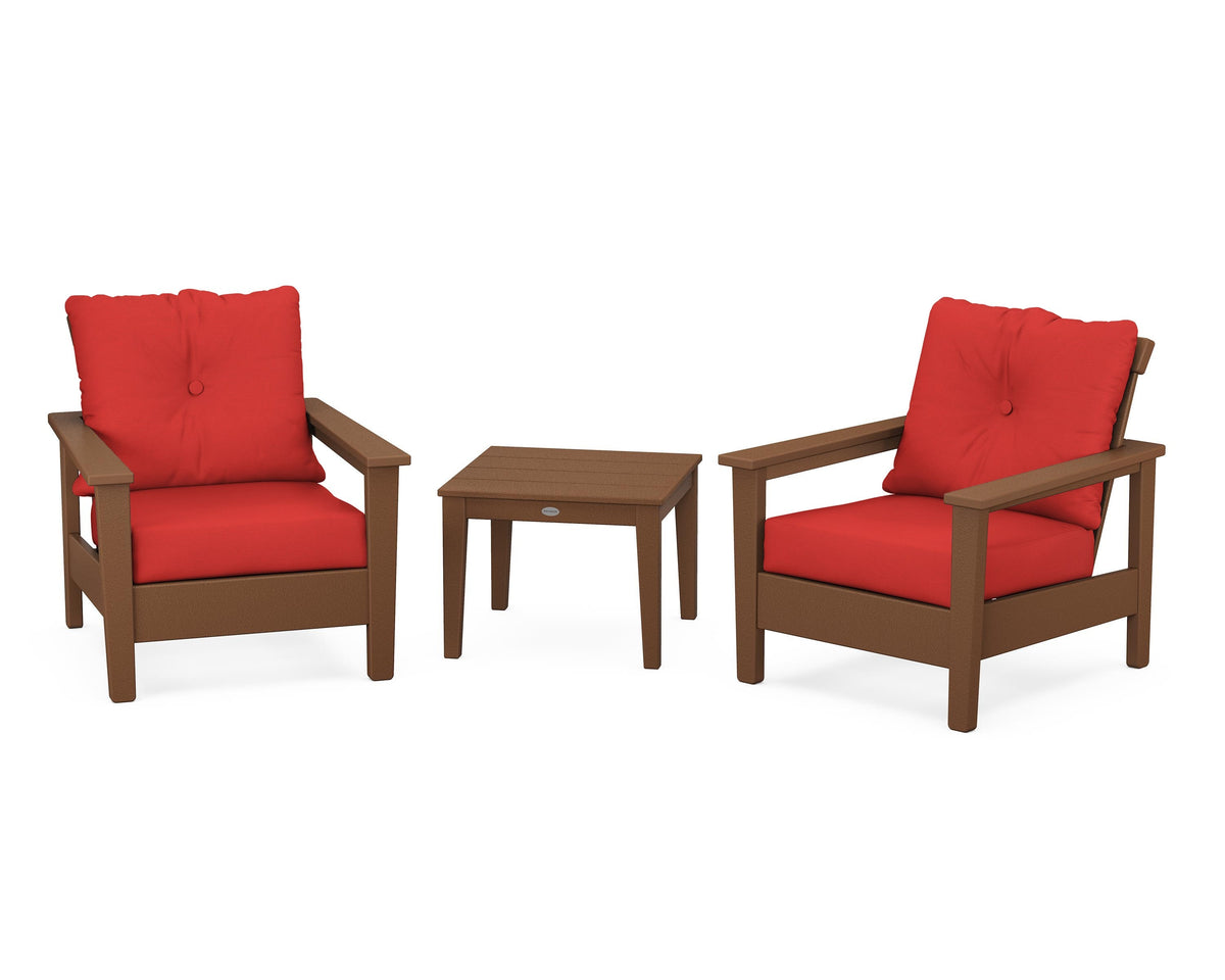 Prescott 3-Piece Deep Seating Set