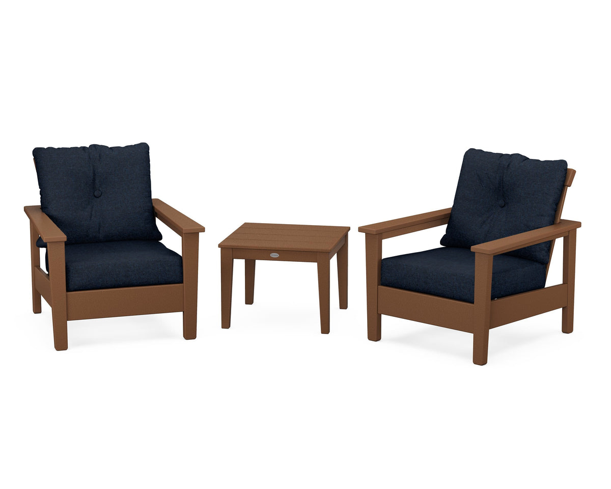 Prescott 3-Piece Deep Seating Set