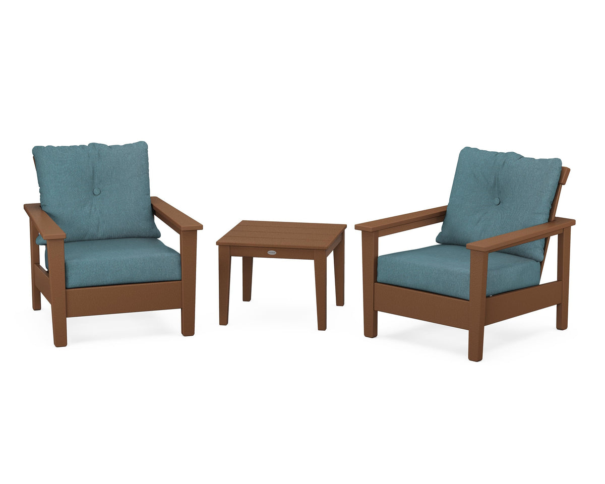 Prescott 3-Piece Deep Seating Set
