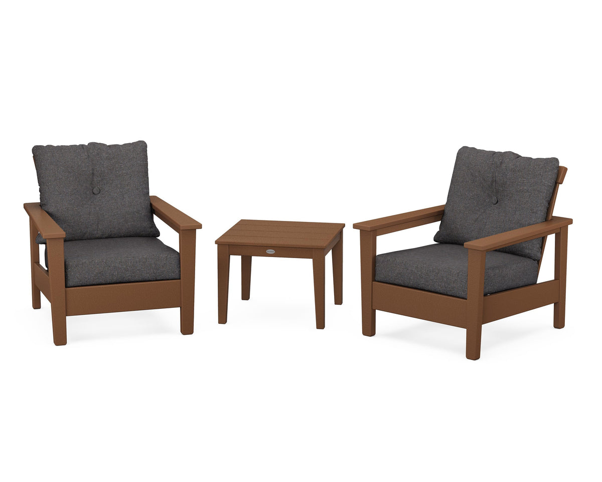 Prescott 3-Piece Deep Seating Set