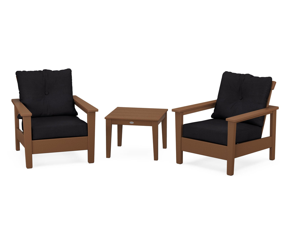Prescott 3-Piece Deep Seating Set