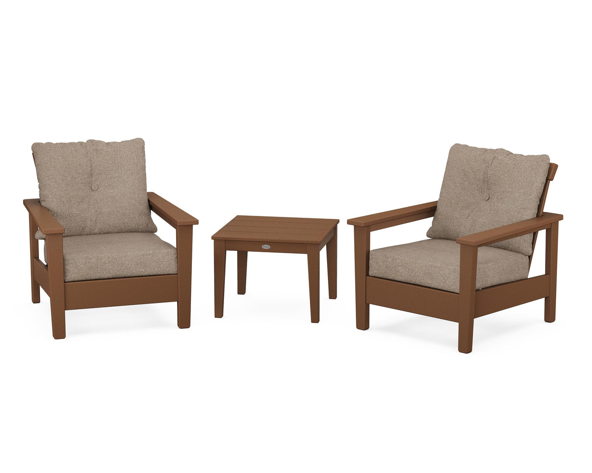 Prescott 3-Piece Deep Seating Set