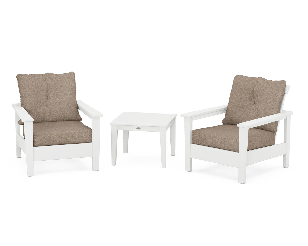 Prescott 3-Piece Deep Seating Set