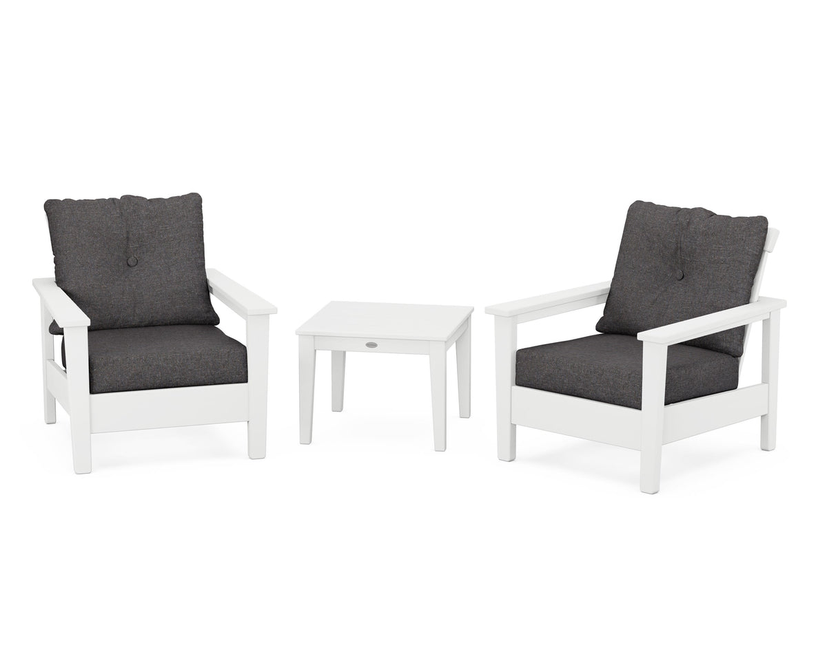 Prescott 3-Piece Deep Seating Set