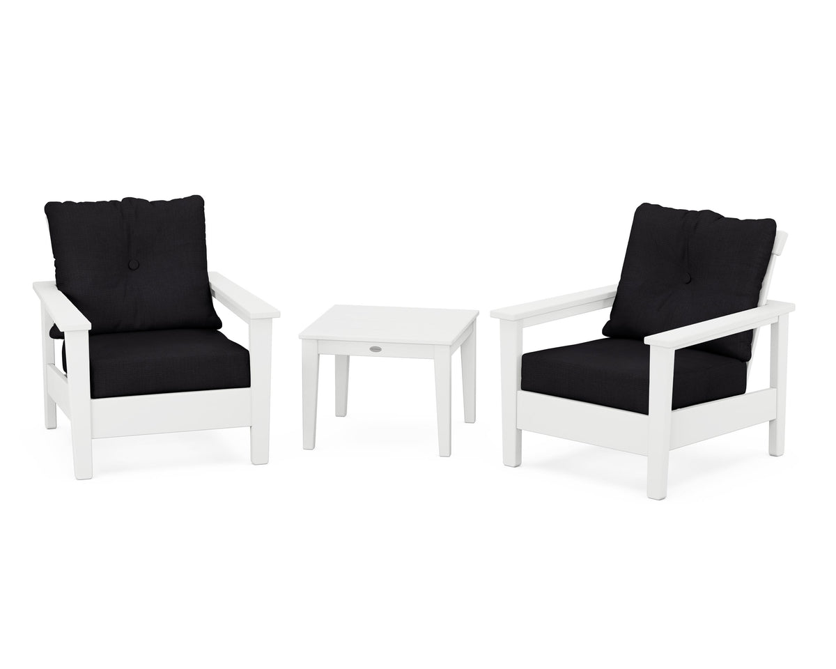 Prescott 3-Piece Deep Seating Set