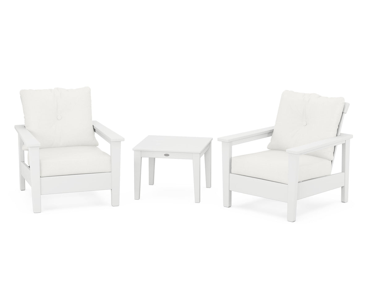 Prescott 3-Piece Deep Seating Set