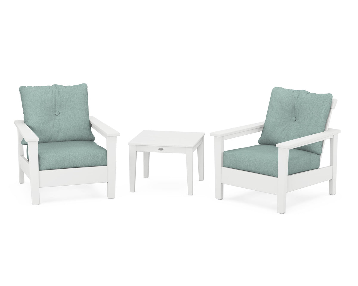 Prescott 3-Piece Deep Seating Set
