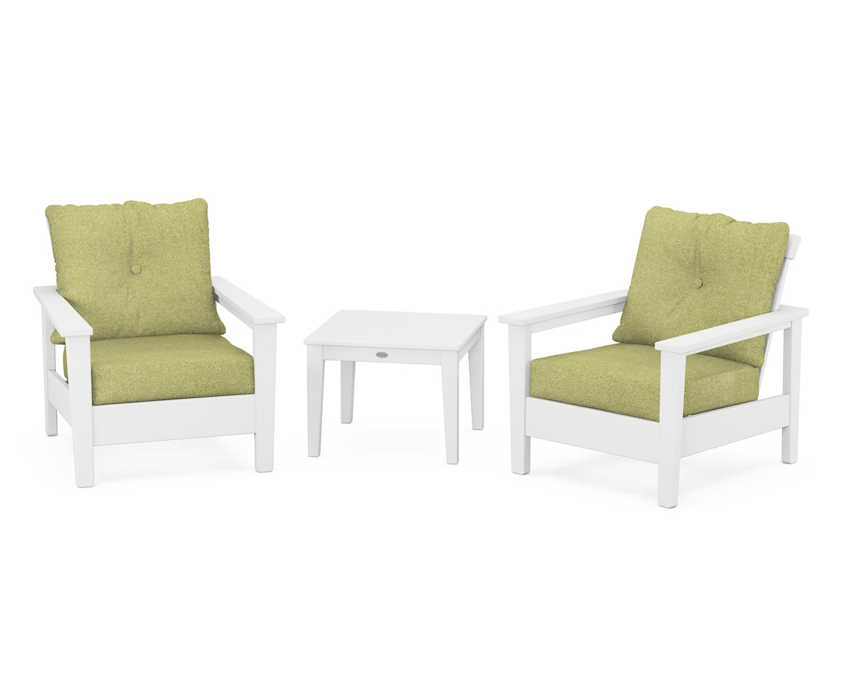 Prescott 3-Piece Deep Seating Set