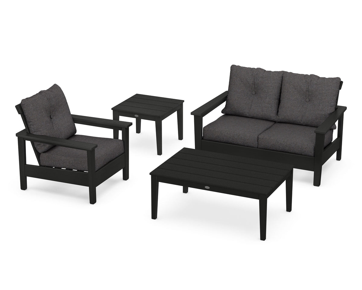 Prescott 4-Piece Deep Seating Set