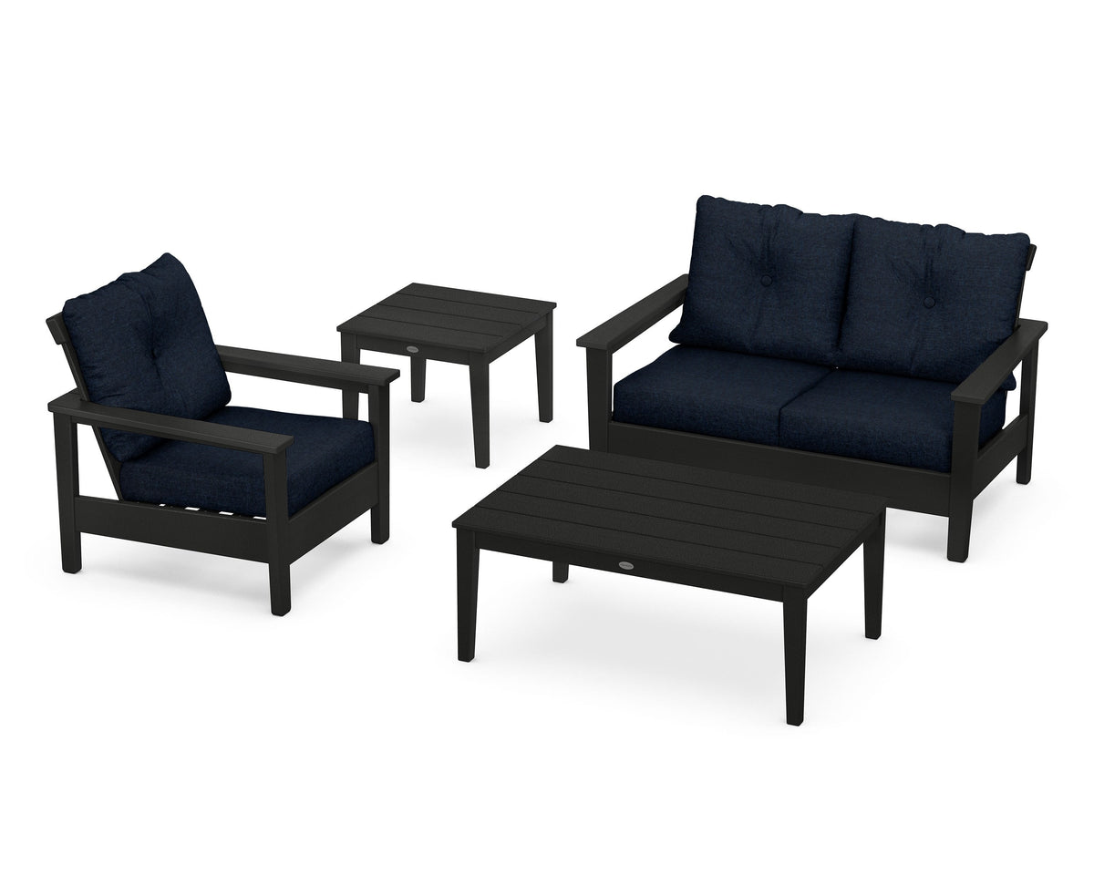 Prescott 4-Piece Deep Seating Set