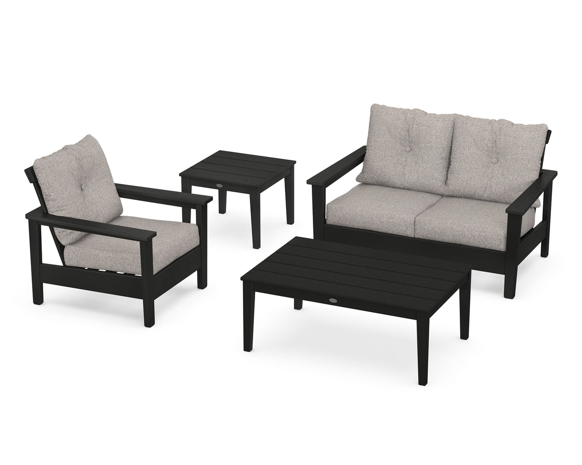 Prescott 4-Piece Deep Seating Set