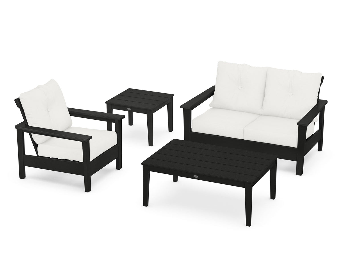 Prescott 4-Piece Deep Seating Set
