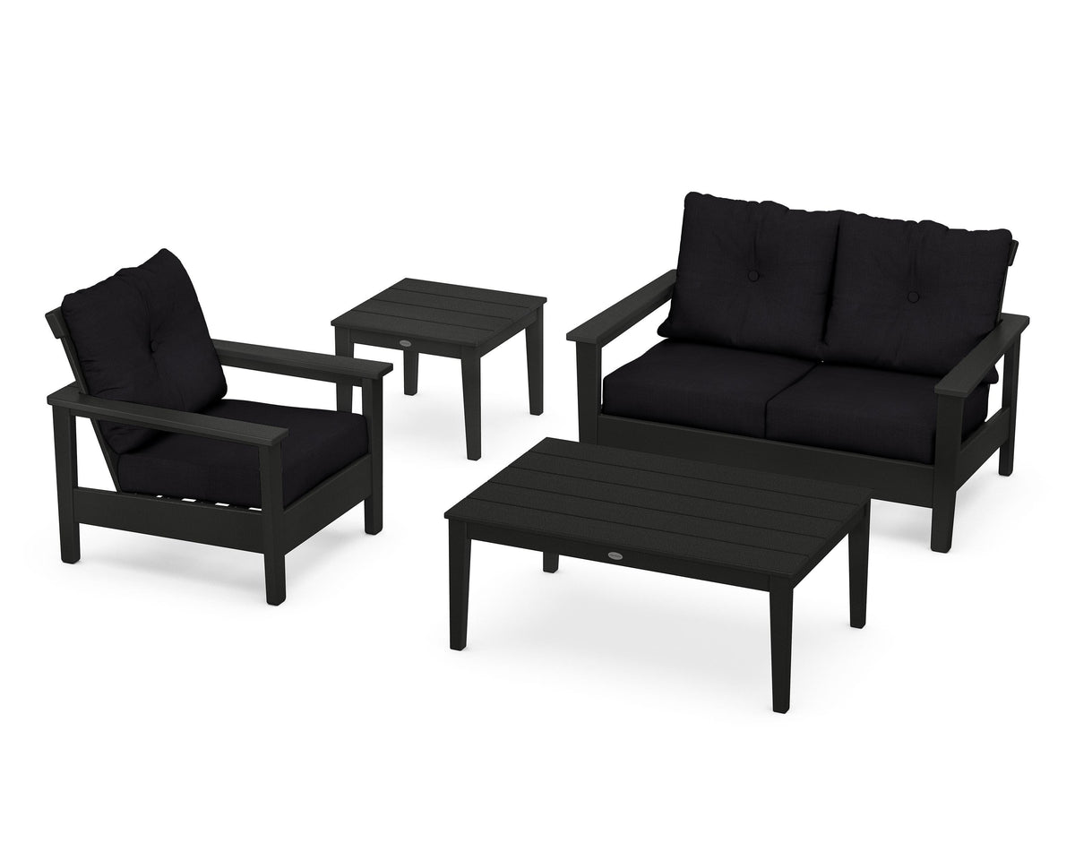 Prescott 4-Piece Deep Seating Set