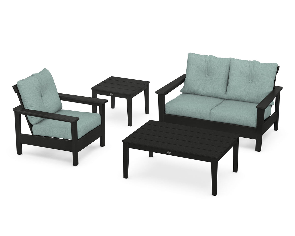 Prescott 4-Piece Deep Seating Set