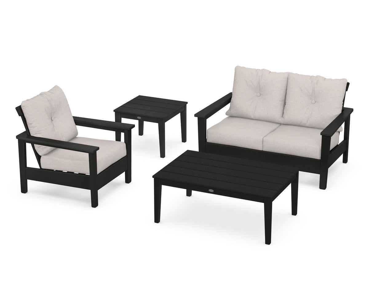 Prescott 4-Piece Deep Seating Set