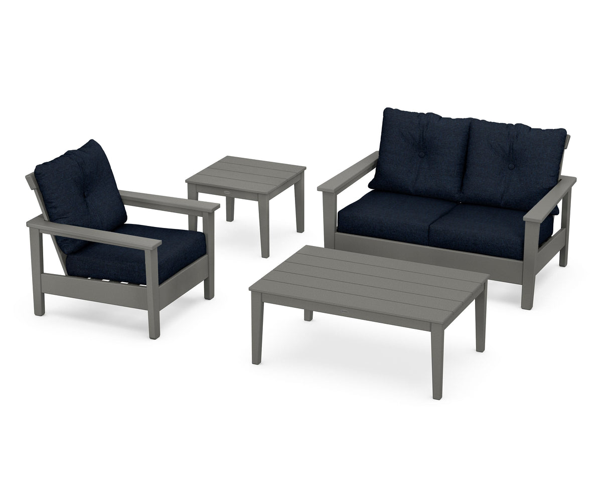 Prescott 4-Piece Deep Seating Set