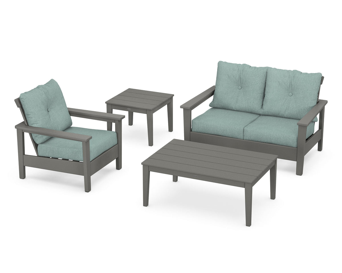 Prescott 4-Piece Deep Seating Set