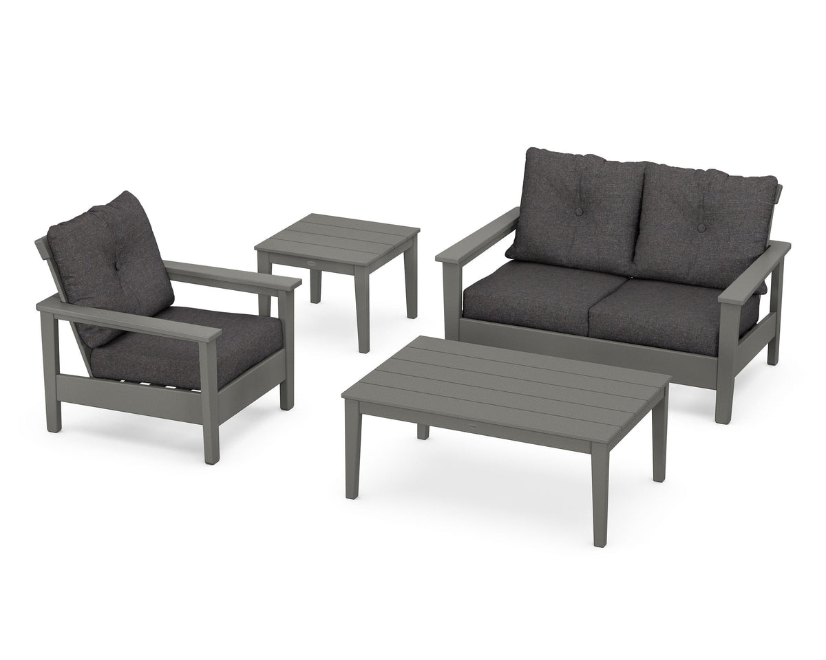Prescott 4-Piece Deep Seating Set