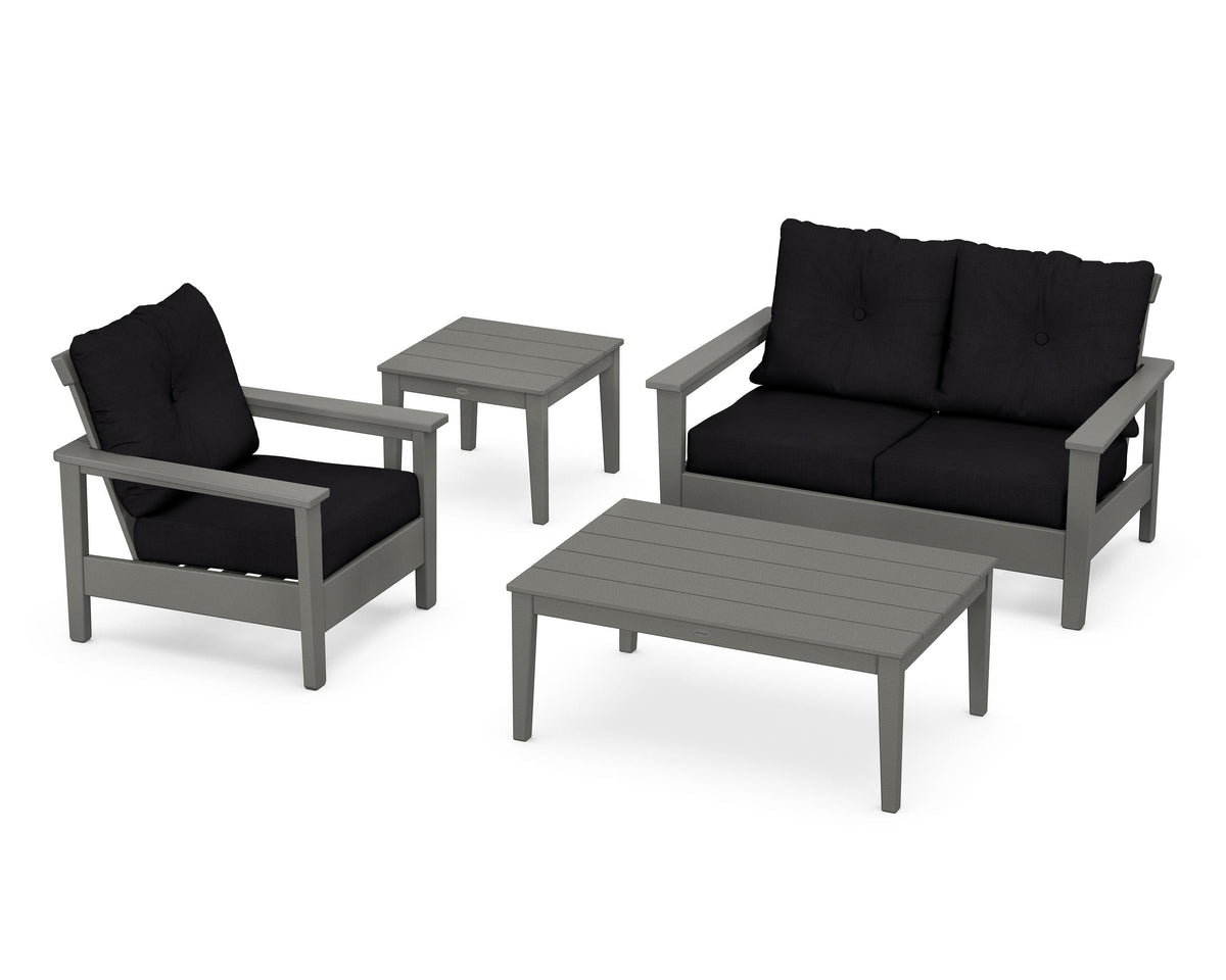Prescott 4-Piece Deep Seating Set