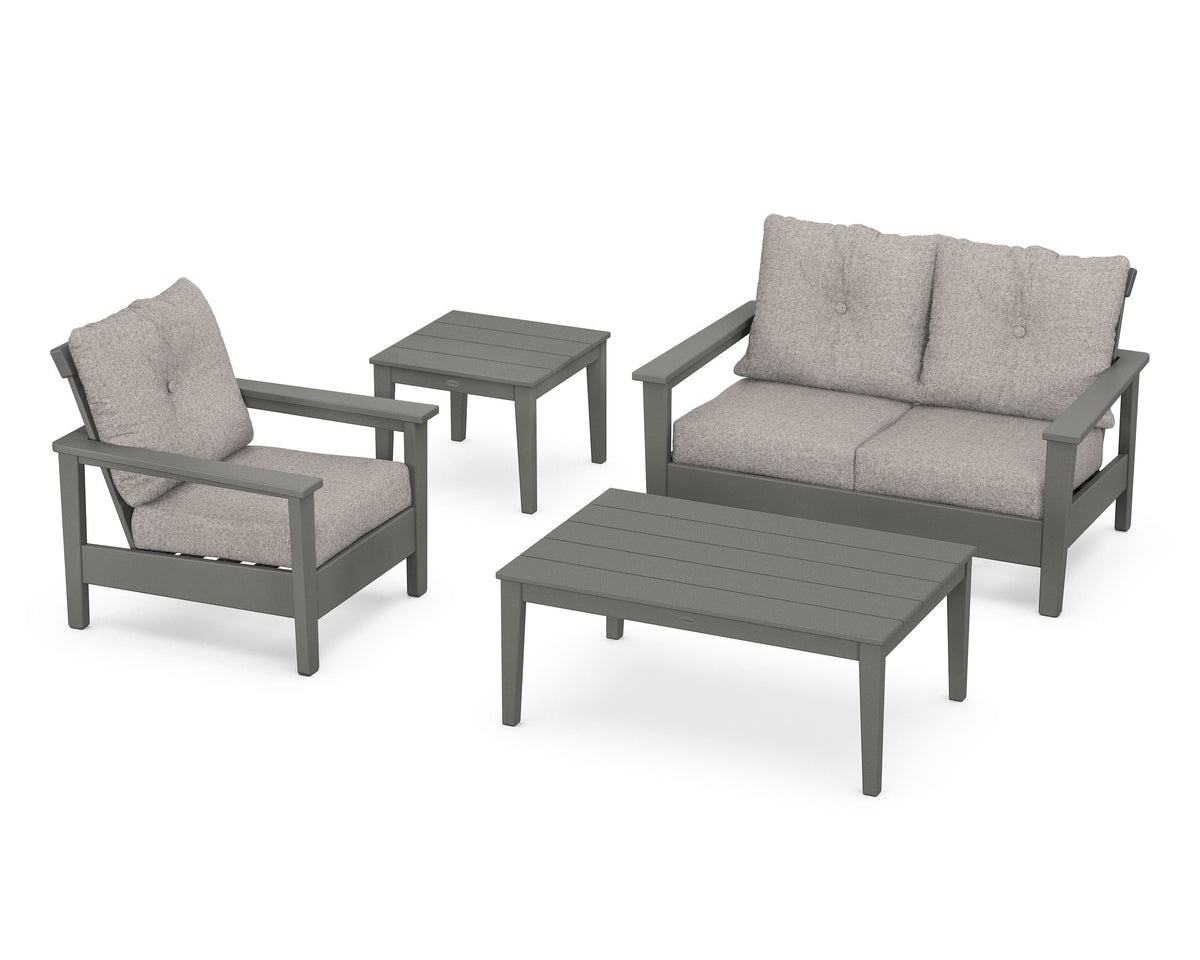 Prescott 4-Piece Deep Seating Set